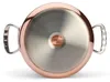 De Buyer Prima Matera Bratentopf Kupfer/Edels. hoch 24cm Produktbild-Vorschau 11