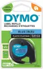 DYMO Original LetraTag Etikettenband | schwarz auf blau | Produktbild-Vorschau 1