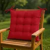 Set mit 4 Stuhlkissen 40 x 40 cm – Chilirot Produktbild-Vorschau 2