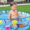 Bestway® Fill 'N Fun™ Planschbecken Aquatic, Ø 122 x 25 cm Produktbild-Vorschau 29