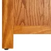 vidaXL Bücherregal 6 Fächer 80x22,5x180 cm Massivholz Eiche Produktbild-Vorschau 4
