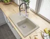 Granitan - Granitspüle - Küchenspüle - 78x44x16 cm - Beige Produktbild-Vorschau 10