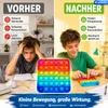 Fidget Pop Toy Rainbow Viereck Produktbild-Vorschau 6