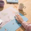 Tappetino per mouse in  Erik Editores Moomin Rosa Rosa Anteprima dell’immagine prodotto 5