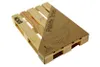 pan Coaster Palette 19 x 12,8 x 2,6 cm Naturholz Produktbild-Vorschau 2