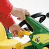 Rolly Toys John Deere Pedálový traktor s nafukovacími Náhľad obrázku produktu 6