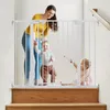Comomy Treppenschutzgitter, Türschutzgitter, Baby Türgitter Produktbild-Vorschau 1