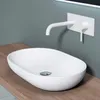 doporro Lavabo da Appoggio, Lavandino Bagno 54x34x10.5cm, Anteprima dell’immagine prodotto 2