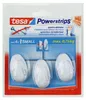 TESA Powerstrips, Háček na ručník, Bílá, Plast, 1 kg, 3 Náhled obrázku produktu 9