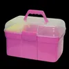 Kerbl Putzbox rosa mit Inhalt 8-teilig für Kinder Putzkiste Voir les images du produit 4