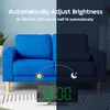 Multifunktionale elektronische Tischuhr, kreativer Produktbild-Vorschau 4