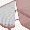 sweeek - Gartenlounge-Set aus Stahl, 4 Plätze - Terrakotta Produktbild-Vorschau 2