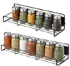Magnetischer Kühlschrankorganizer, bohrfreies Ablagefach Produktbild-Vorschau 1