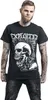 The Exploited Mohican Skull Black XL T-Shirt Produktbild-Vorschau 6