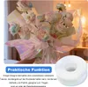 Organzová stuha, 6 kusů, šířka 4 cm, délka 9 m, Náhled obrázku produktu 4