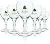 6x Leffe Bier Glas Biertulpe 0,25l Neu Pokal Gläser Produktbild-Vorschau 1