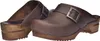 Sanita Wood-Urban Open Clog Antique Brown Gr.36 Produktbild-Vorschau 5