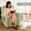 Elzusha - Poltrona reclinabile relax, rivestita in velluto Anteprima dell’immagine prodotto 4