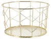 relaxdays 10026607_259 relaxdays Aufbewahrungskorb gold Anteprima dell’immagine prodotto 8