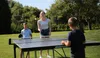 Donic Outdoor-Tischtennisplatten Outdoor Roller 1000 Blau Podgląd zdjęcia produktu 10