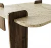 Skye Decor, Afrolli - Travertine, Walnut, Couchtisch, Produktbild-Vorschau 10