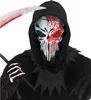 Horrormasker: "Bloedige Sensemann met kap." Productafbeelding-voorbeeld 2