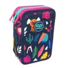 COOLPACK - JUMPER 3 - Dreifach-Federmäppchen mit Zubehör - Produktbild-Vorschau 7