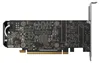 The back of a graphics card is shown against a black background. Voir les images du produit