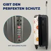 MuchoWow® MuchoWow® Koffer Handgepäck Trolley Rollkoffer Produktbild-Vorschau 3