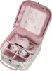 A children's tea set with a suitcase, featuring a fairy garden theme. Anteprima dell’immagine prodotto