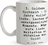 Mr. & Mrs. Panda Becher Spruch 50. Hochzeitstag - Weiß - Produktbild-Vorschau 3