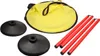 Tennis Target Set Cible de tennis portable jaune pack de 1. Voir les images du produit 2