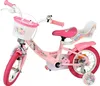 Volare Unicorn Kinderfahrrad - Mädchen - 12 Zoll - Rosa Produktbild-Vorschau 8
