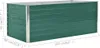 vidaXL Podwyższone łóżko 160 x 80 x 45 cm Stal ocynkowana Podgląd zdjęcia produktu 7