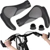 FIT4MED | Gripy na bicykel - sivé - 140 mm X 110 mm - Náhľad obrázku produktu 3