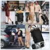 Clanmacy 3in1 Einkaufstrolley mit Rädern 40L bis 40 kg Produktbild-Vorschau 7