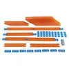 Hot Wheels Track Builder FTL69, 4 Jahr(e), Kunststoff Produktbild-Vorschau 2