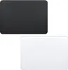 Two rectangular objects with rounded corners, one black and one white, are shown against a white background. Produktbild-Vorschau