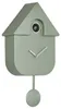 Karlsson KA5867GR, Wandklok, Analoog, Overig, Groen, Productafbeelding-voorbeeld 1