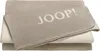 Joop! Melange Doubleface Wohndecke stein-natur 150 x 200 cm Produktbild-Vorschau 1