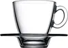 12tlg. Set Espressotassen mit Unterteller Aqua Produktbild-Vorschau 2