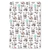 MuchoWow® Mauspad Mousepad Geschenk - Panda - Muster 40x60 Produktbild-Vorschau 1