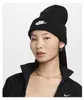 Nike Peak Beanie TC Fut F24 L Schwarze Golfmütze Produktbild-Vorschau 5