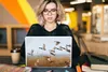 MuchoWow® Laptop Aufkleber Sticker Cover Ente - Vogel - Produktbild-Vorschau 5