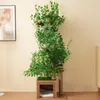 Flieks Baumförmiger Kratzbaum Kletterbaum mit 4 Plattformen Produktbild-Vorschau 2