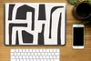 MuchoWow® Laptop Aufkleber Sticker Cover Formen - Abstrakt Produktbild-Vorschau 2