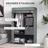 Armoire à linge, armoire pliante avec tiroirs, armoire à Voir les images du produit 4