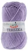 Strickgarn TEREZKA 100% Baumwolle, helllila Produktbild-Vorschau
