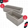 KOTARBAU® Blumenkasten Hochbeet Balkon 32 x 12 x 9 cm Produktbild-Vorschau 7
