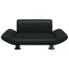 vidaXL Lit pour chien noir 70x45x28 cm similicuir Voir les images du produit 3